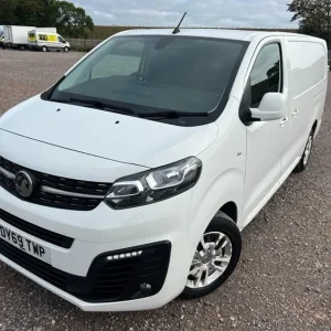 2019 Vauxhall Vivaro L2H1 2900 Sportive S/S Panel Van Diesel Manual - Image 6