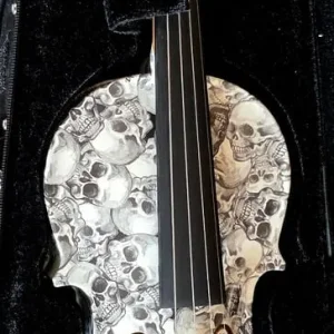 Full-Size Acoustic-Electric Violin with 20w Amp - Image 6