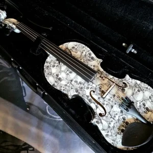 Full-Size Acoustic-Electric Violin with 20w Amp