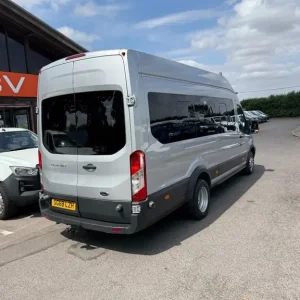 2018 Ford Transit 460 Trend High Roof Minibus 17 Seats - Image 3