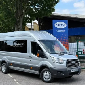 2018 Ford Transit 460 Trend High Roof Minibus 17 Seats