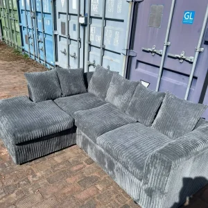 Jumbo L shape sofa