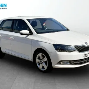 2017 Skoda Fabia 1.2 TSI SE L Euro 6 5-door Hatchback