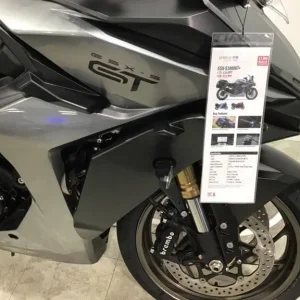 SUZUKI GSX-S1000GT+ in Grey 2025 - Image 2