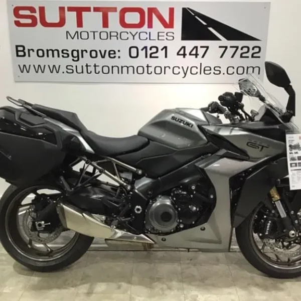 SUZUKI GSX-S1000GT+ in Grey 2025