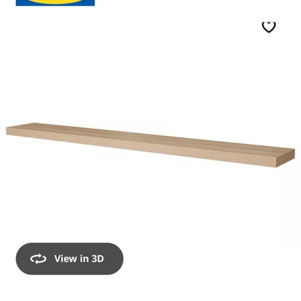 IKEA Lack Shelf