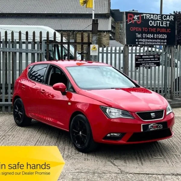 2015 SEAT Ibiza 1.4 Toca Euro 5 5-door Hatchback Petrol Manual