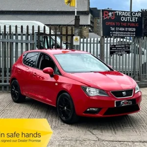 2015 SEAT Ibiza 1.4 Toca Euro 5 5-door Hatchback Petrol Manual