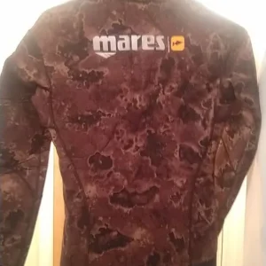 Mares Instinct Camo Brown Spearfishing Jacket - Image 2