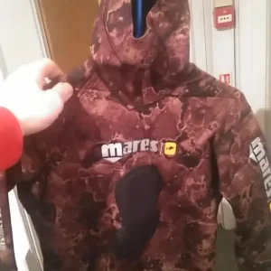 Mares Instinct Camo Brown Spearfishing Jacket - Image 3