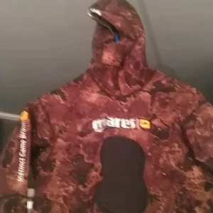 Mares Instinct Camo Brown Spearfishing Jacket - Image 4