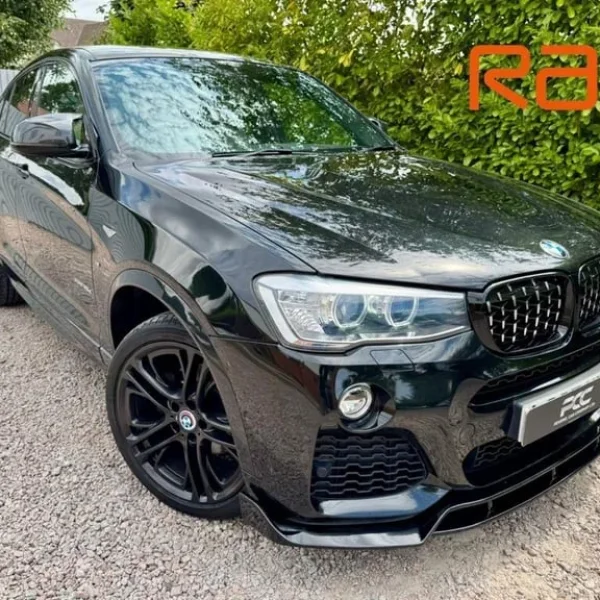 2017 BMW X4 3.0d M Sport xDrive Coupe