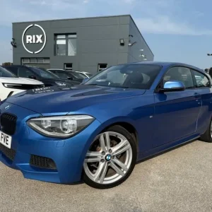 2014 BMW 1 Series 118d M Sport Hatchback in Estoril Blue - Image 2