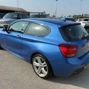 2014 BMW 1 Series 118d M Sport Hatchback in Estoril Blue - Image 4