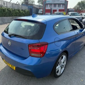 2014 BMW 1 Series 118d M Sport Hatchback in Estoril Blue - Image 5