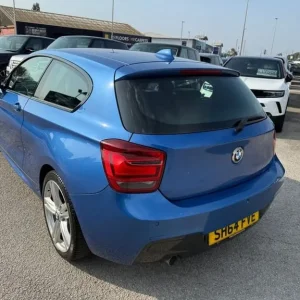 2014 BMW 1 Series 118d M Sport Hatchback in Estoril Blue - Image 7