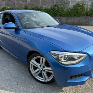 2014 BMW 1 Series 118d M Sport Hatchback in Estoril Blue - Image 8