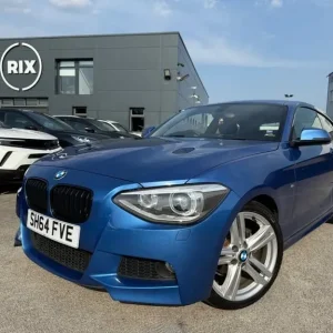 2014 BMW 1 Series 118d M Sport Hatchback in Estoril Blue