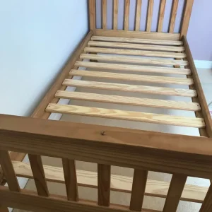 Single Wooden Bed Frame - Image 2