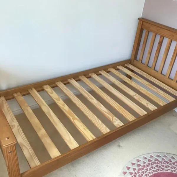 Single Wooden Bed Frame