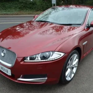 2012 Jaguar XF D Portfolio Saloon Diesel Automatic - Image 2