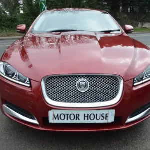 2012 Jaguar XF D Portfolio Saloon Diesel Automatic - Image 3
