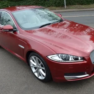 2012 Jaguar XF D Portfolio Saloon Diesel Automatic