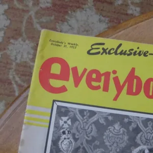 4 of 1952 - 1957 Everybody magazines - Image 3