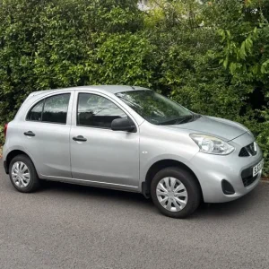 Nissan Micra 5-door hatchback 44k miles - Image 2
