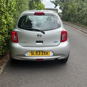 Nissan Micra 5-door hatchback 44k miles - Image 5