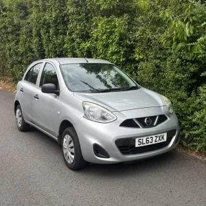 Nissan Micra 5-door hatchback 44k miles