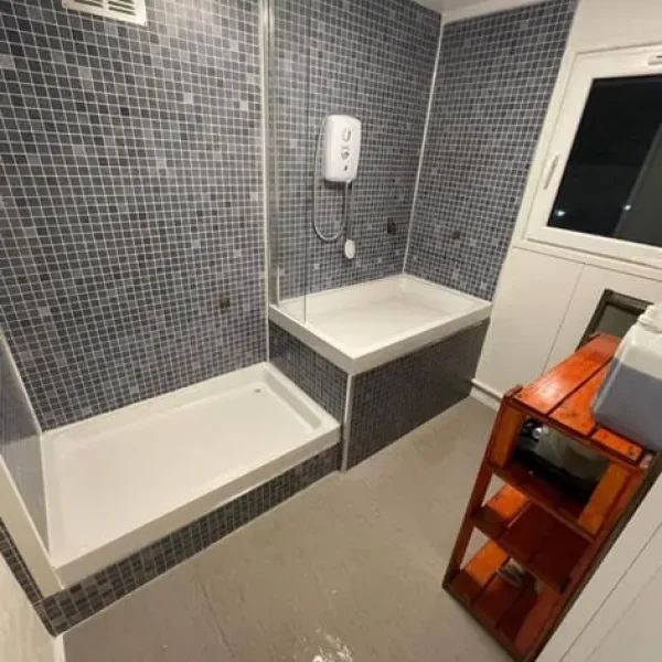 32ft Jackleg Porta Cabin – Fully Fitted Dog Grooming Salon