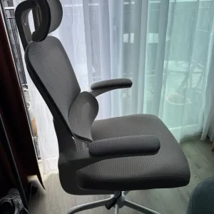 Ergonomic Mesh Office Chair with Headrest - Image 4