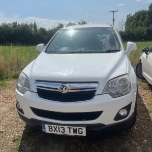 Vauxhall Antara 2013 hatchback manual 2.2 litre