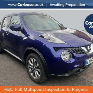 2018 Nissan Juke 1.6 Tekna 5-door Petrol SUV