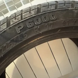 Pirelli P6000 tyre