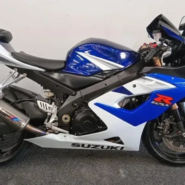 SUZUKI GSX-R 1000 12 MONTH MOT YOSHIMURA TAIL TIDY