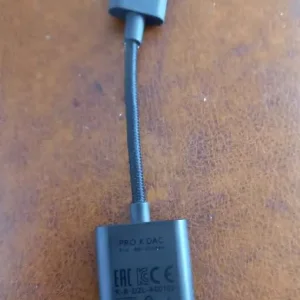 Logitech Pro X DAC USB audio adapter for headset