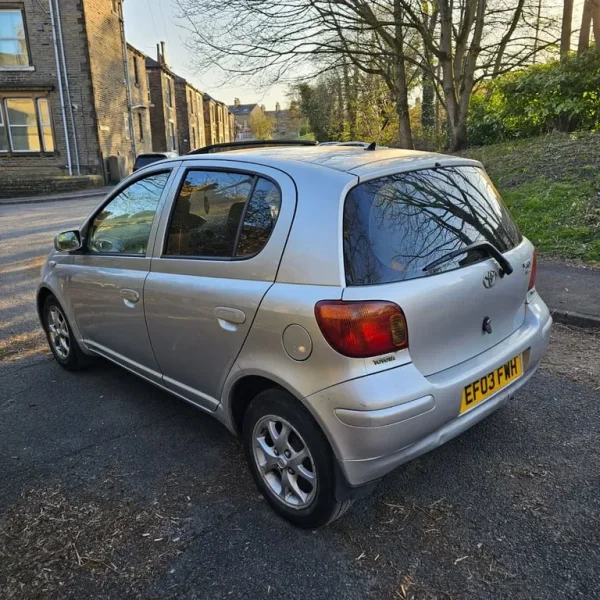 2003 Toyota Yaris 1.3 Automatic Hatchback