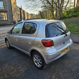 2003 Toyota Yaris 1.3 Automatic Hatchback