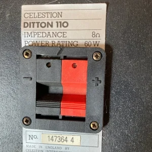 Two Retro Celeston Ditton 110 speakers - Image 2