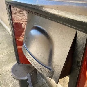 Cast iron fireplace - Image 2
