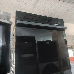 Black Hisense HI6 Air Fryer Single Oven