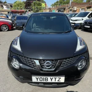 2018 Nissan Juke 1.6 Tekna XTRON Euro 6 5-door hatchback petrol automatic - Image 2
