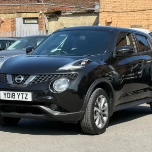 2018 Nissan Juke 1.6 Tekna XTRON Euro 6 5-door hatchback petrol automatic - Image 3
