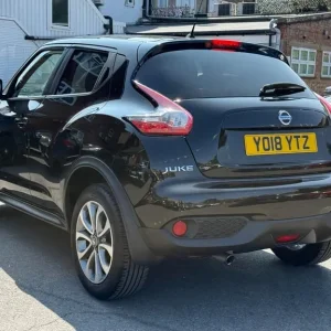 2018 Nissan Juke 1.6 Tekna XTRON Euro 6 5-door hatchback petrol automatic - Image 4