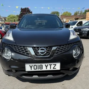 2018 Nissan Juke 1.6 Tekna XTRON Euro 6 5-door hatchback petrol automatic - Image 5