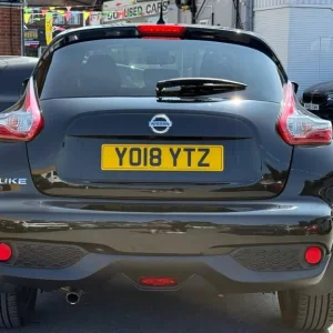 2018 Nissan Juke 1.6 Tekna XTRON Euro 6 5-door hatchback petrol automatic - Image 7