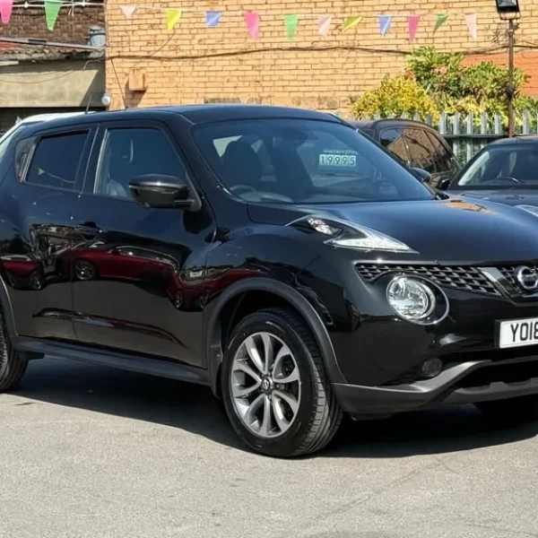 2018 Nissan Juke 1.6 Tekna XTRON Euro 6 5-door hatchback petrol automatic