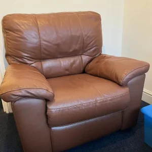 DFS Dalmore Brown Recliner Chair